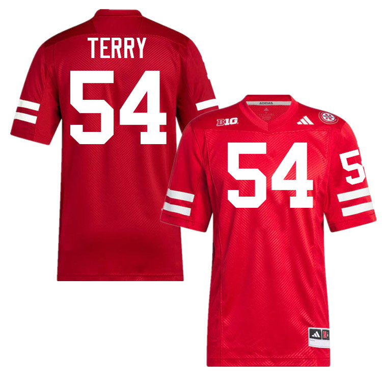 Tyson Terry Nebraska Jersey,Nebraska Cornhuskers Football Uniforms,Jersey-Scarlet